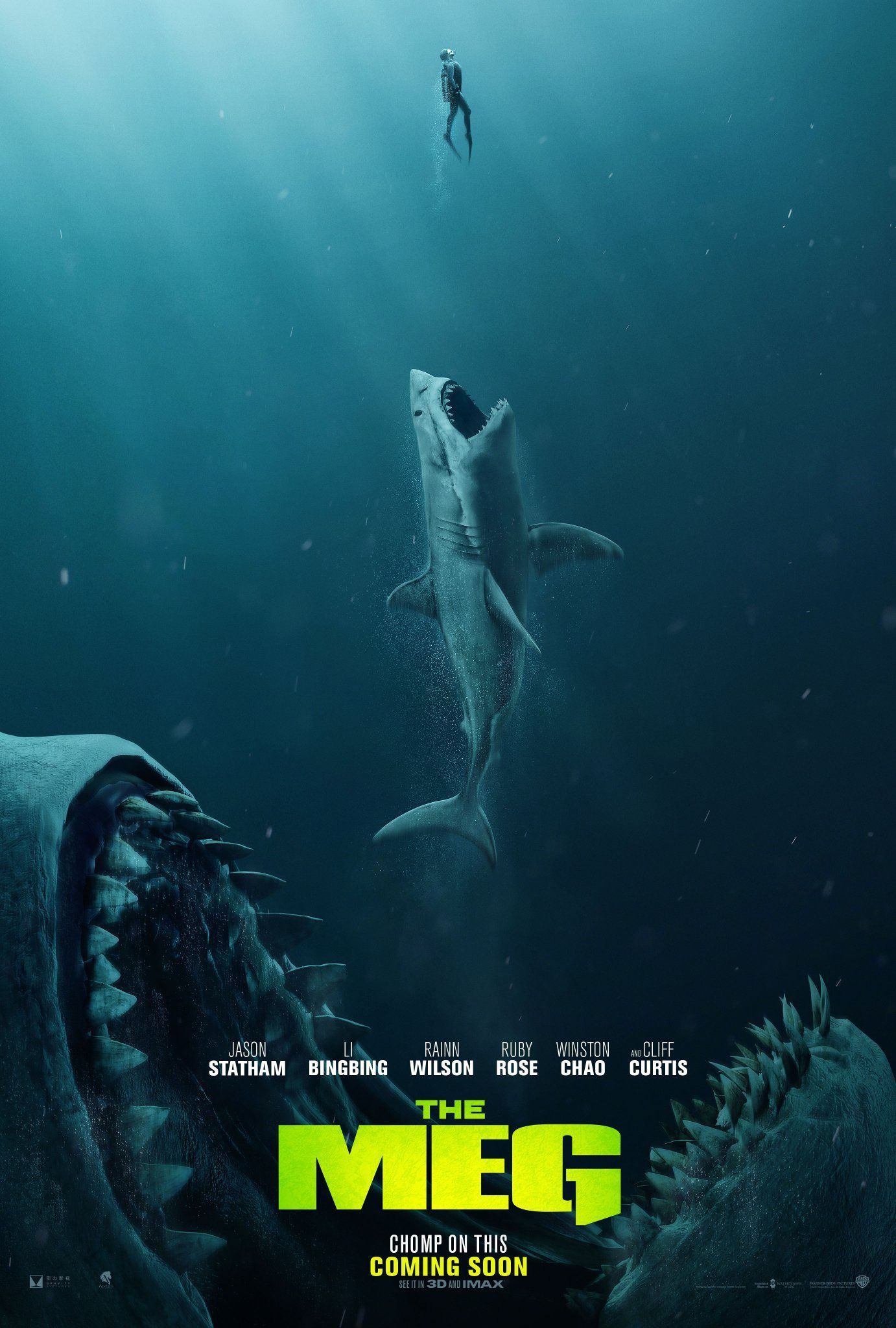 HD0839 - The Meg 2018 - Cá Mập Siêu Bạo Chúa TM
